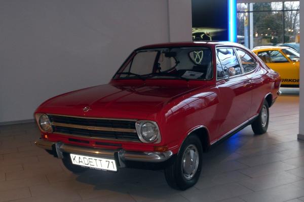 1971 Opel Kadett