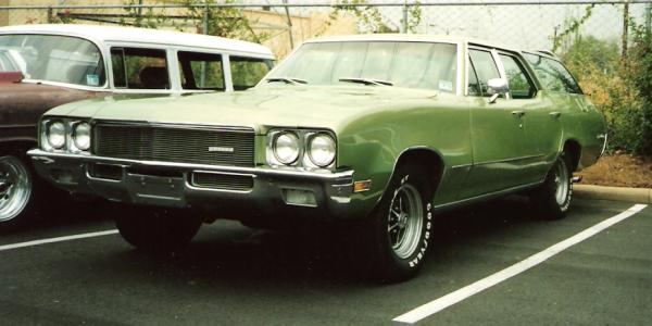 1971 Buick Sport Wagon