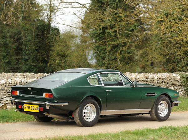 1972 Aston Martin V-8