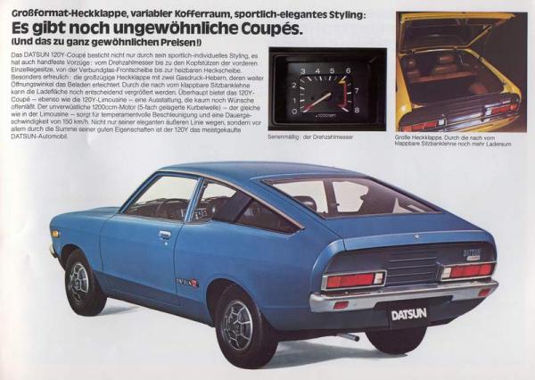 1973 Datsun 210