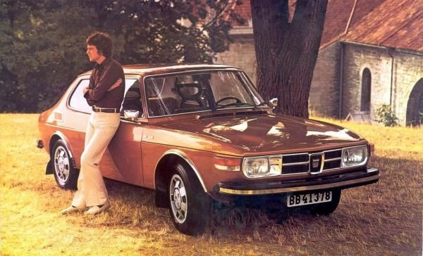 1973 Saab 99