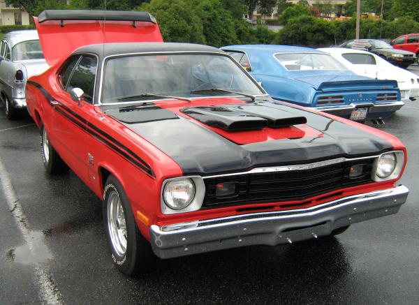 1973 Duster #2