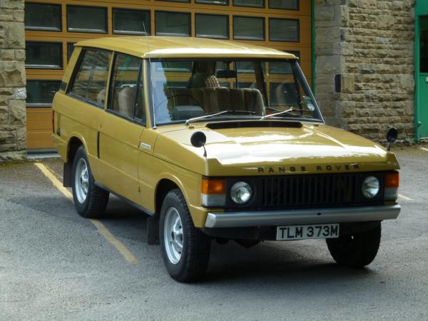 1973 Range Rover #1
