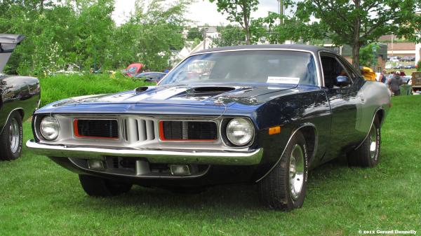 1974 Barracuda #1