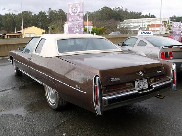 1974 Cadillac Calais