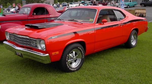 1974 Duster #2