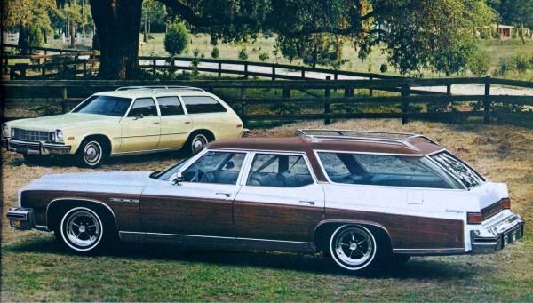 1974 Buick Estate Wagon