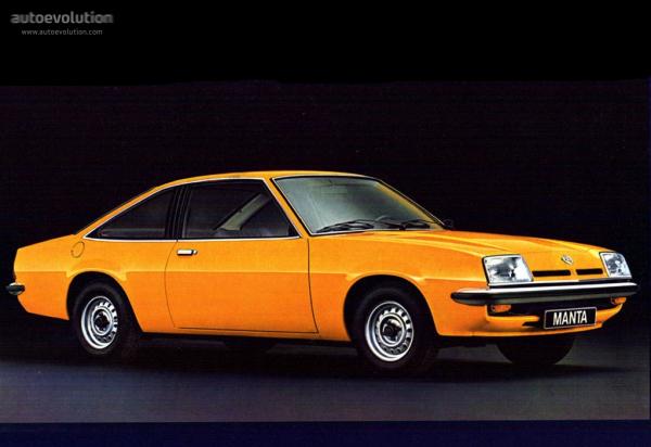 1975 Opel Manta