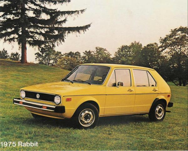 1975 Volkswagen Rabbit