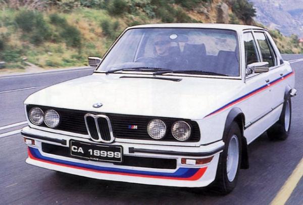 1976 BMW 530