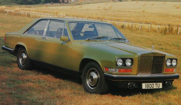 1976 Rolls-Royce Camargue