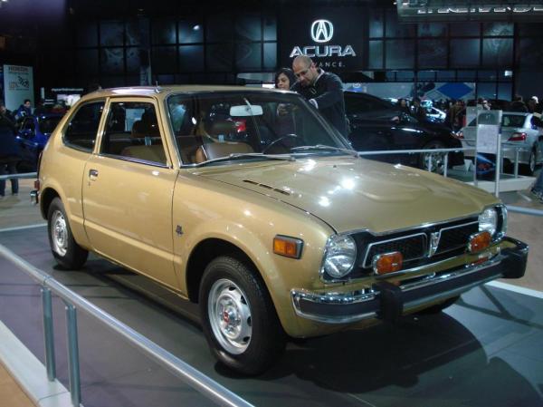 1976 Honda Civic