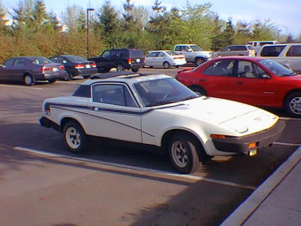1976 Triumph TR7