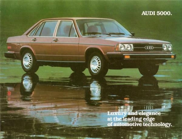 1978 Audi 5000