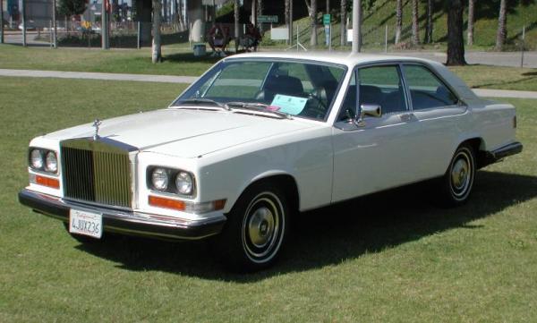 1979 Rolls-Royce Camargue