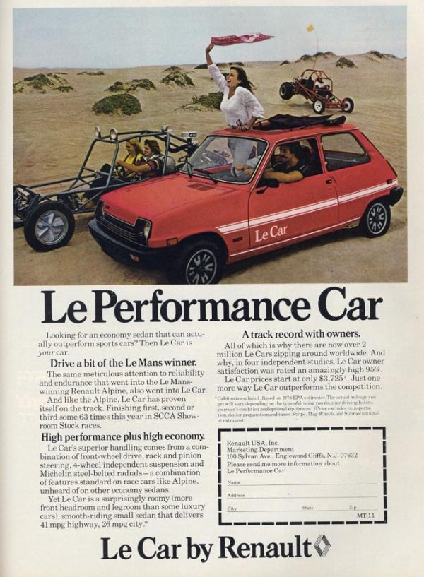 1979 Renault LeCar