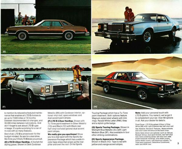 1979 Ford LTD II - Information and photos - MOMENTcar