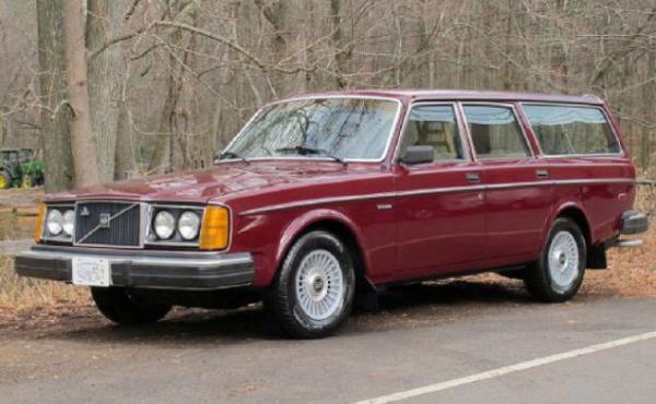 1980 Volvo 245DL