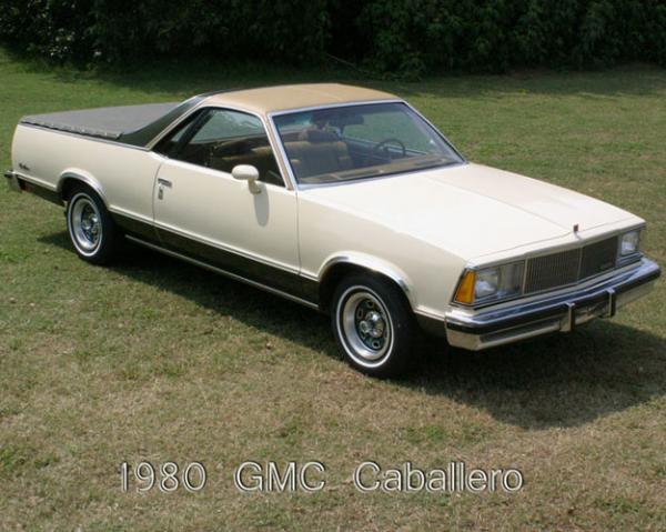 1980 GMC Caballero