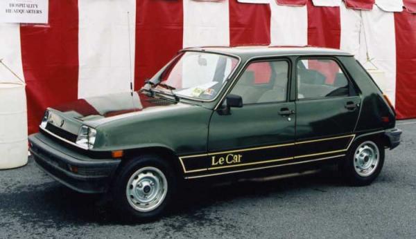 1980 Renault LeCar