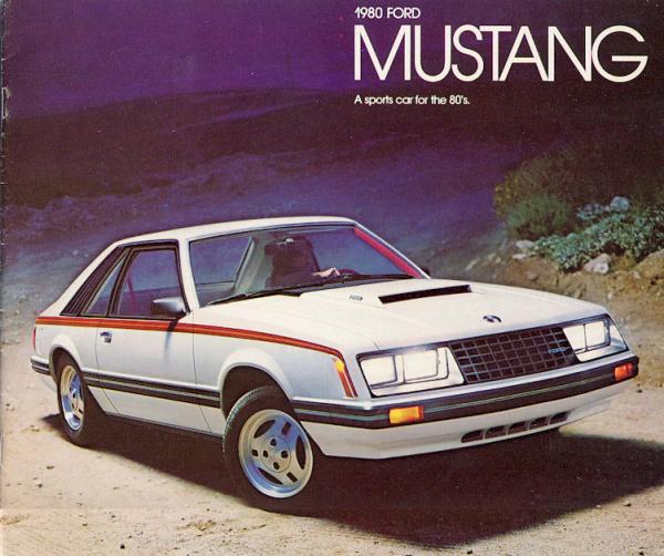 1980 Mustang #1