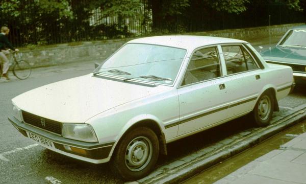 1981 Peugeot 505