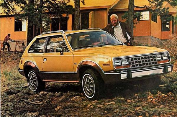 1981 American Motors Eagle 50