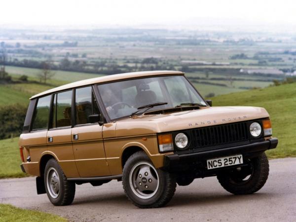1981 Range Rover #2