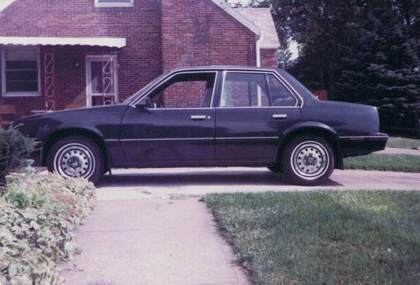 1982 Cavalier #1