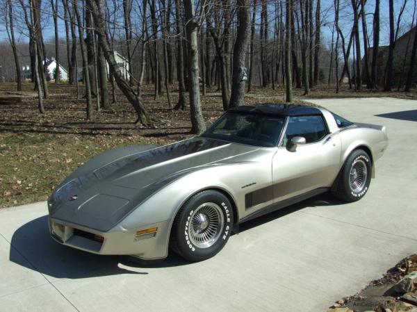 1982 Corvette #1