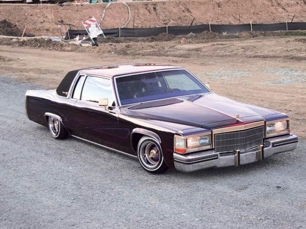 1982 Cadillac DeVille