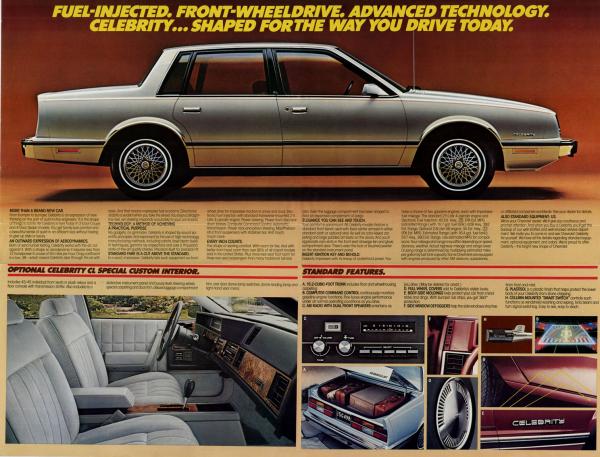 1983 Chevrolet Celebrity
