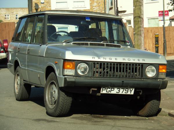 1983 Land Rover Range Rover