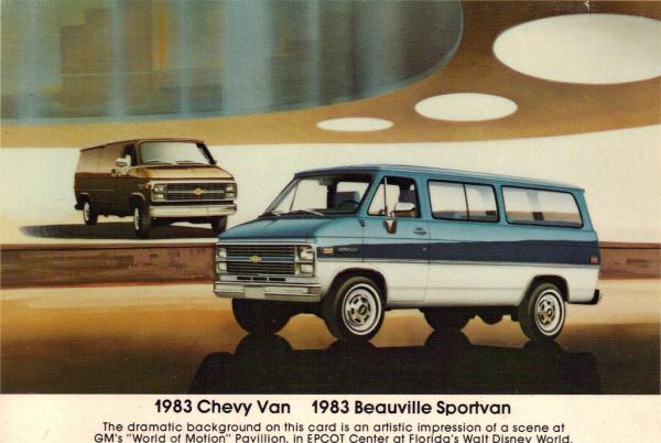 1983 Chevrolet Sportvan