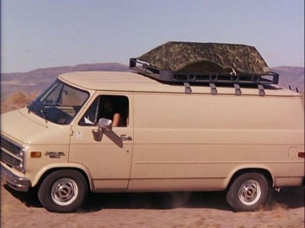 1983 Plymouth Van