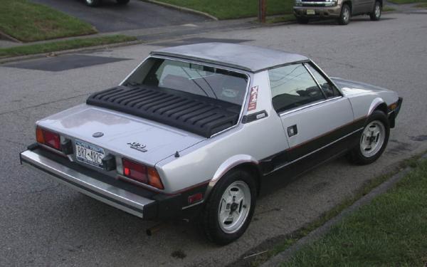 1983 Fiat X1/9