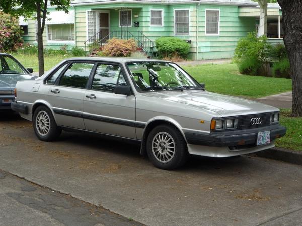 1984 Audi 4000