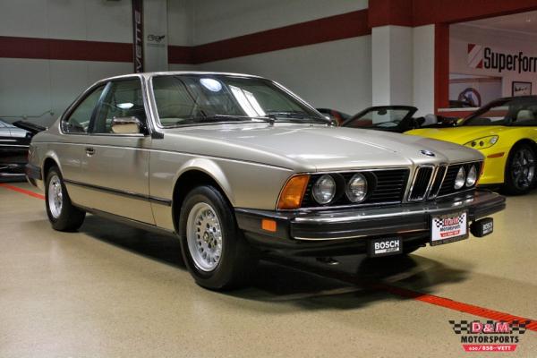 1984 BMW 633