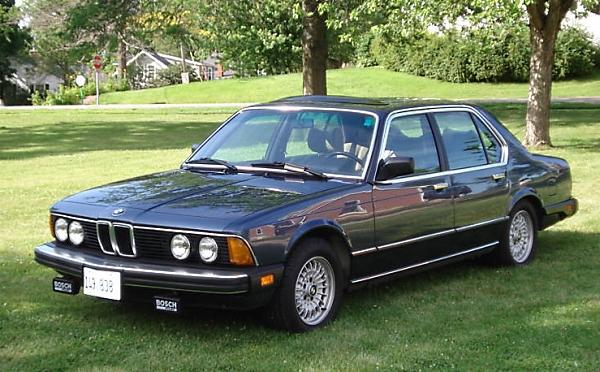 1984 BMW 733