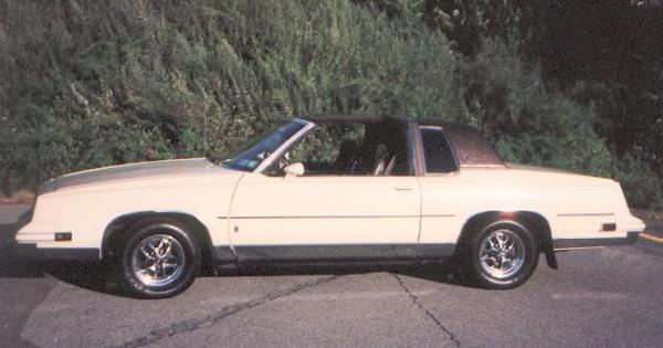 1984 Oldsmobile Cutlass Calais