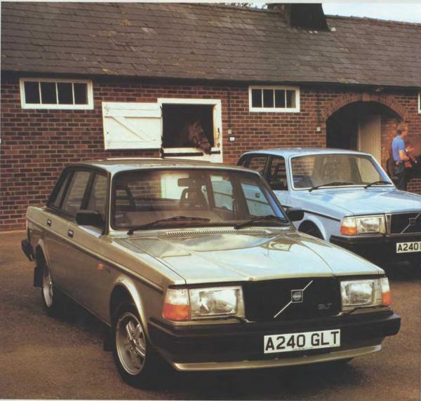 1984 Volvo GLT