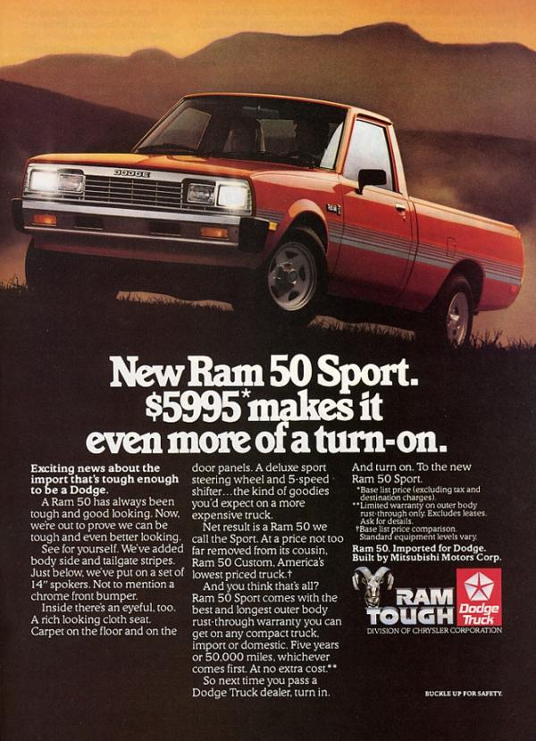 1985 Ram 50 #1