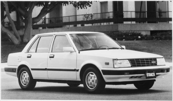 1985 Nissan Stanza