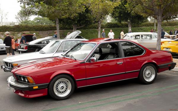 1986 BMW 635