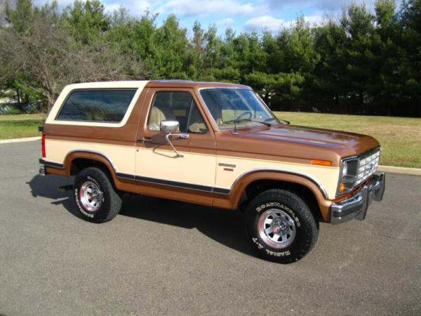 1986 Bronco #2