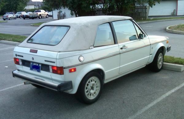 1986 Volkswagen Cabriolet