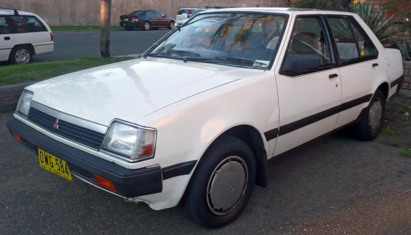 1986 Plymouth Colt