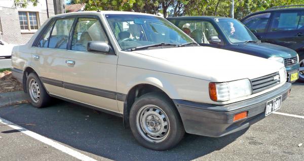 1987 Mazda 323