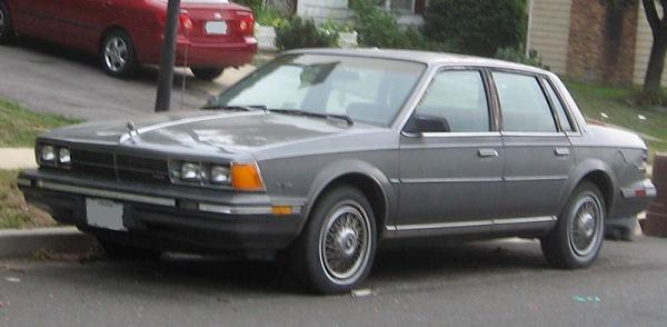 1987 Buick Century