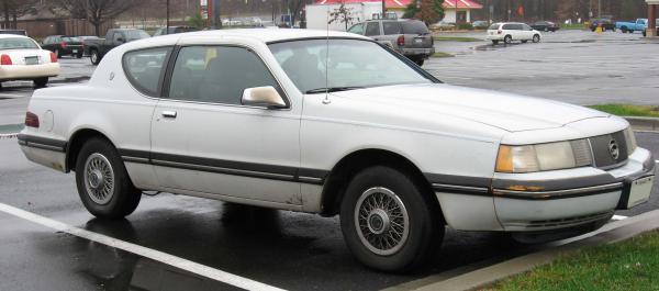 1987 Mercury Cougar